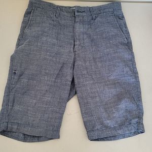 Blue linden shorts 10.5" inseam